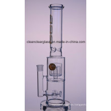 Wholesale High Quality Thick Glass Bon Glass Water Pipe with Flower